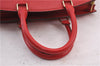 Authentic Louis Vuitton Epi Riviera Hand Bag Red M48187 LV 2235D