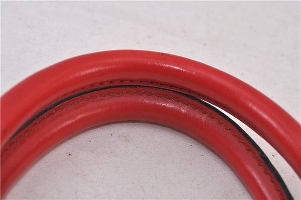 Authentic Louis Vuitton Epi Riviera Hand Bag Red M48187 LV 2235D