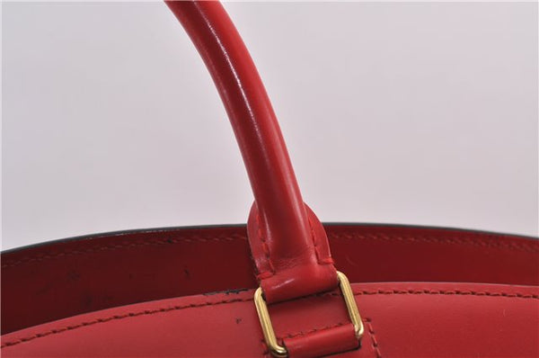 Authentic Louis Vuitton Epi Riviera Hand Bag Red M48187 LV 2235D