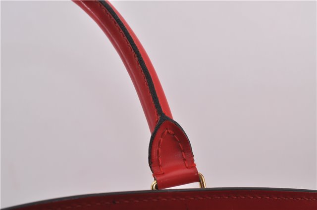 Authentic Louis Vuitton Epi Riviera Hand Bag Red M48187 LV 2235D