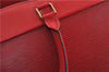 Authentic Louis Vuitton Epi Riviera Hand Bag Red M48187 LV 2235D