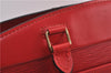Authentic Louis Vuitton Epi Riviera Hand Bag Red M48187 LV 2235D
