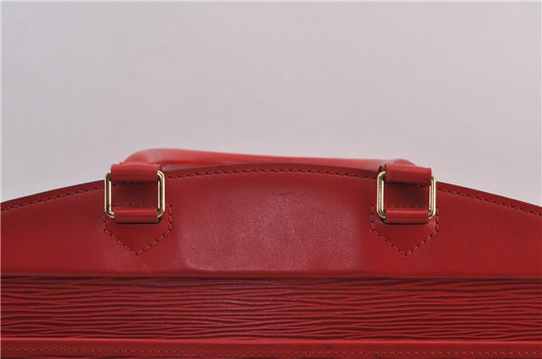 Authentic Louis Vuitton Epi Riviera Hand Bag Red M48187 LV 2235D
