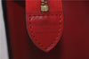 Authentic Louis Vuitton Epi Riviera Hand Bag Red M48187 LV 2235D