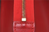 Authentic Louis Vuitton Epi Riviera Hand Bag Red M48187 LV 2235D