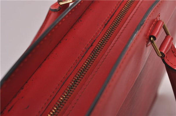 Authentic Louis Vuitton Epi Riviera Hand Bag Red M48187 LV 2235D