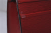 Authentic Louis Vuitton Epi Riviera Hand Bag Red M48187 LV 2235D