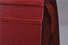 Authentic Louis Vuitton Epi Riviera Hand Bag Red M48187 LV 2235D
