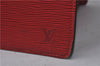 Authentic Louis Vuitton Epi Riviera Hand Bag Red M48187 LV 2235D