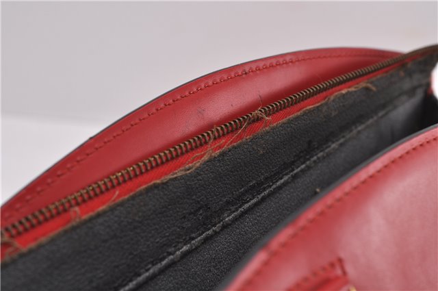 Authentic Louis Vuitton Epi Riviera Hand Bag Red M48187 LV 2235D