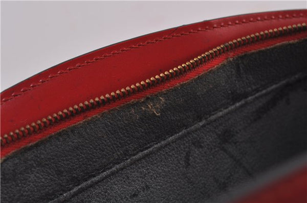 Authentic Louis Vuitton Epi Riviera Hand Bag Red M48187 LV 2235D
