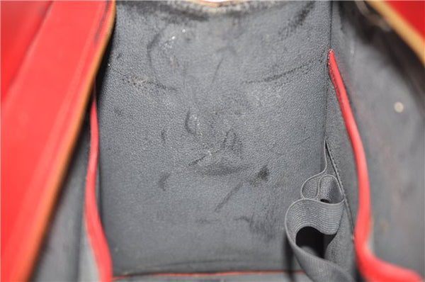 Authentic Louis Vuitton Epi Riviera Hand Bag Red M48187 LV 2235D