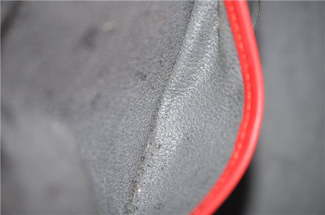 Authentic Louis Vuitton Epi Riviera Hand Bag Red M48187 LV 2235D