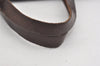 Authentic FENDI Zucca Vintage Folding Tote Hand Bag Nylon Leather Brown 2236I