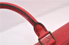 Authentic Louis Vuitton Epi Keepall 50 Boston Bag Red M42967 LV 2237D