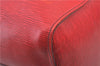 Authentic Louis Vuitton Epi Keepall 50 Boston Bag Red M42967 LV 2237D