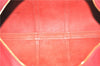 Authentic Louis Vuitton Epi Keepall 50 Boston Bag Red M42967 LV 2237D