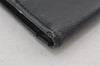 Authentic PRADA Vintage Saffiano Leather Bifold Wallet Purse Black Junk 2237I