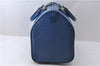 Authentic Louis Vuitton Epi Speedy 30 Hand Bag Blue M43005 LV 2238D