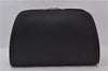 Authentic Louis Vuitton Epi Dauphine GM Pouch Clutch Bag Black M48432 LV 2239D