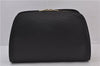 Authentic Louis Vuitton Epi Dauphine GM Pouch Clutch Bag Black M48432 LV 2239D