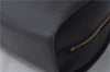Authentic Louis Vuitton Epi Dauphine GM Pouch Clutch Bag Black M48432 LV 2239D