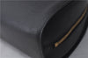 Authentic Louis Vuitton Epi Dauphine GM Pouch Clutch Bag Black M48432 LV 2239D