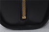 Authentic Louis Vuitton Epi Dauphine GM Pouch Clutch Bag Black M48432 LV 2239D