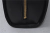 Authentic Louis Vuitton Epi Dauphine GM Pouch Clutch Bag Black M48432 LV 2239D
