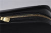Authentic Louis Vuitton Epi Dauphine GM Pouch Clutch Bag Black M48432 LV 2239D