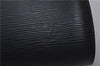 Authentic Louis Vuitton Epi Dauphine GM Pouch Clutch Bag Black M48432 LV 2239D