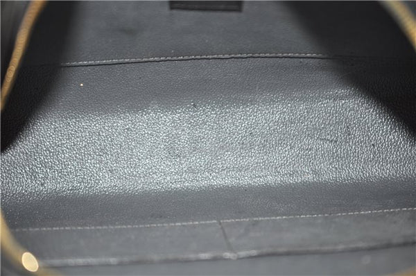 Authentic Louis Vuitton Epi Dauphine GM Pouch Clutch Bag Black M48432 LV 2239D