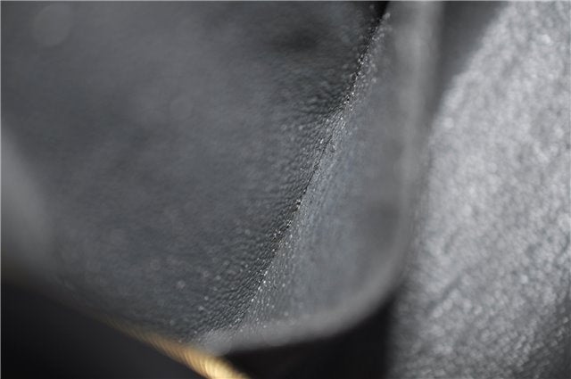 Authentic Louis Vuitton Epi Dauphine GM Pouch Clutch Bag Black M48432 LV 2239D