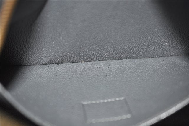 Authentic Louis Vuitton Epi Dauphine GM Pouch Clutch Bag Black M48432 LV 2239D