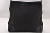 Authentic GUCCI Shoulder Hand Bag Purse GG Canvas Leather 0014231 Black 2239I