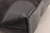 Authentic GUCCI Shoulder Hand Bag Purse GG Canvas Leather 0014231 Black 2239I