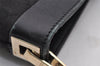 Authentic GUCCI Shoulder Hand Bag Purse GG Canvas Leather 0014231 Black 2239I