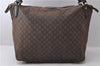 Auth Louis Vuitton Monogram Idylle Ballad PM Shoulder Bag Brown M40573 LV 2240D