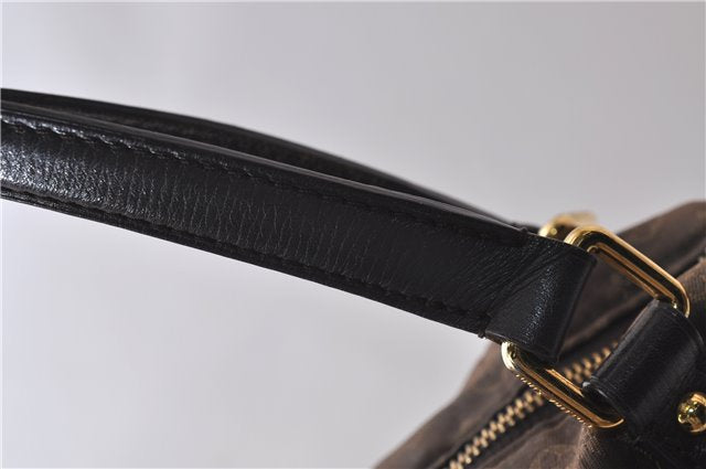 Auth Louis Vuitton Monogram Idylle Ballad PM Shoulder Bag Brown M40573 LV 2240D