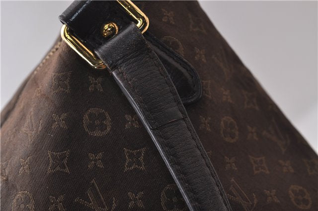 Auth Louis Vuitton Monogram Idylle Ballad PM Shoulder Bag Brown M40573 LV 2240D