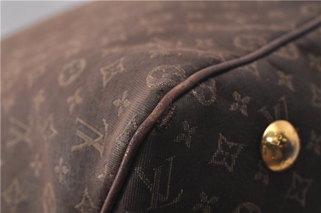 Auth Louis Vuitton Monogram Idylle Ballad PM Shoulder Bag Brown M40573 LV 2240D