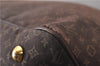 Auth Louis Vuitton Monogram Idylle Ballad PM Shoulder Bag Brown M40573 LV 2240D