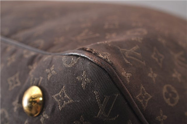 Auth Louis Vuitton Monogram Idylle Ballad PM Shoulder Bag Brown M40573 LV 2240D