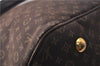 Auth Louis Vuitton Monogram Idylle Ballad PM Shoulder Bag Brown M40573 LV 2240D