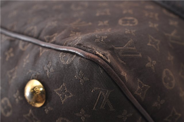 Auth Louis Vuitton Monogram Idylle Ballad PM Shoulder Bag Brown M40573 LV 2240D