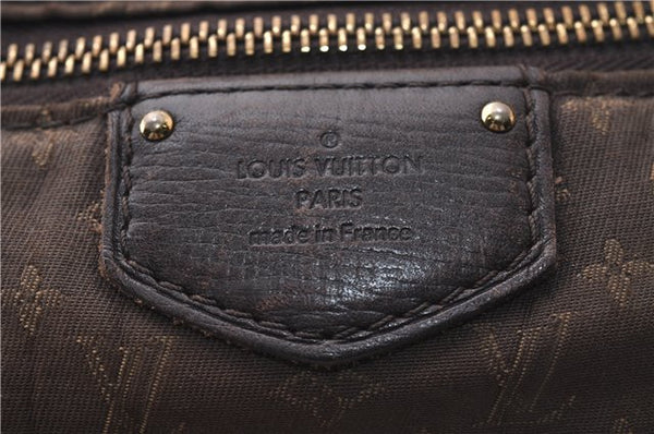 Auth Louis Vuitton Monogram Idylle Ballad PM Shoulder Bag Brown M40573 LV 2240D