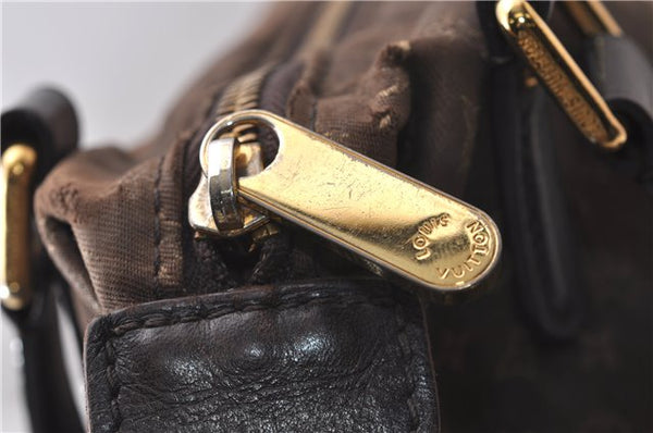 Auth Louis Vuitton Monogram Idylle Ballad PM Shoulder Bag Brown M40573 LV 2240D