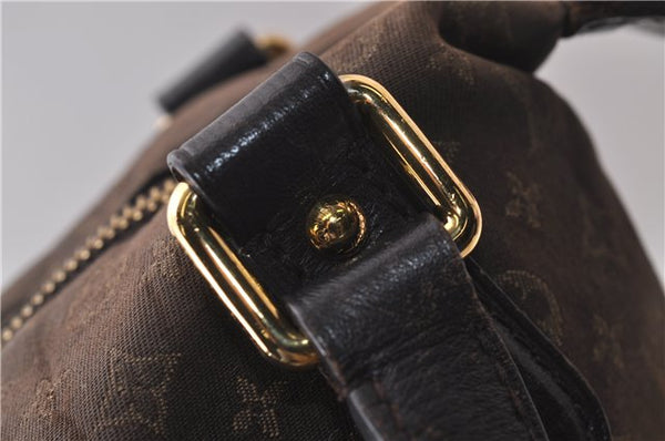 Auth Louis Vuitton Monogram Idylle Ballad PM Shoulder Bag Brown M40573 LV 2240D