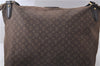 Auth Louis Vuitton Monogram Idylle Ballad PM Shoulder Bag Brown M40573 LV 2240D
