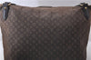 Auth Louis Vuitton Monogram Idylle Ballad PM Shoulder Bag Brown M40573 LV 2240D